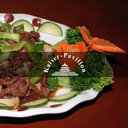 KAISER PAVILLON HAMBURG NEUGRABEN MENÜ REITERSPIESSE